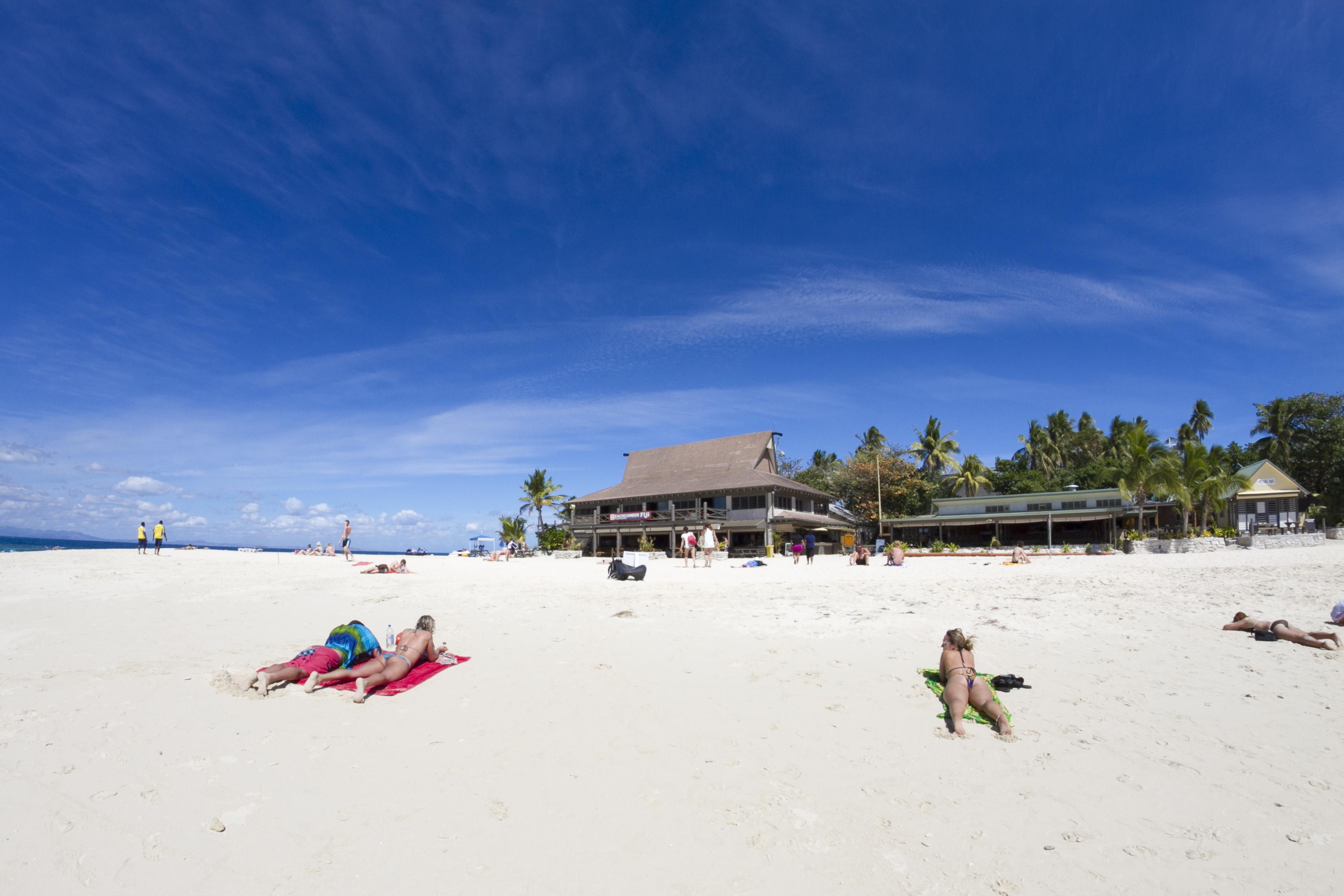 Beachcomber Island Resort Bagian luar foto
