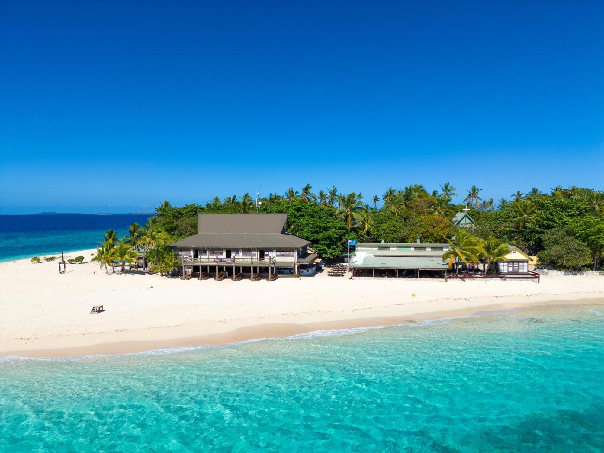 Beachcomber Island Resort Bagian luar foto