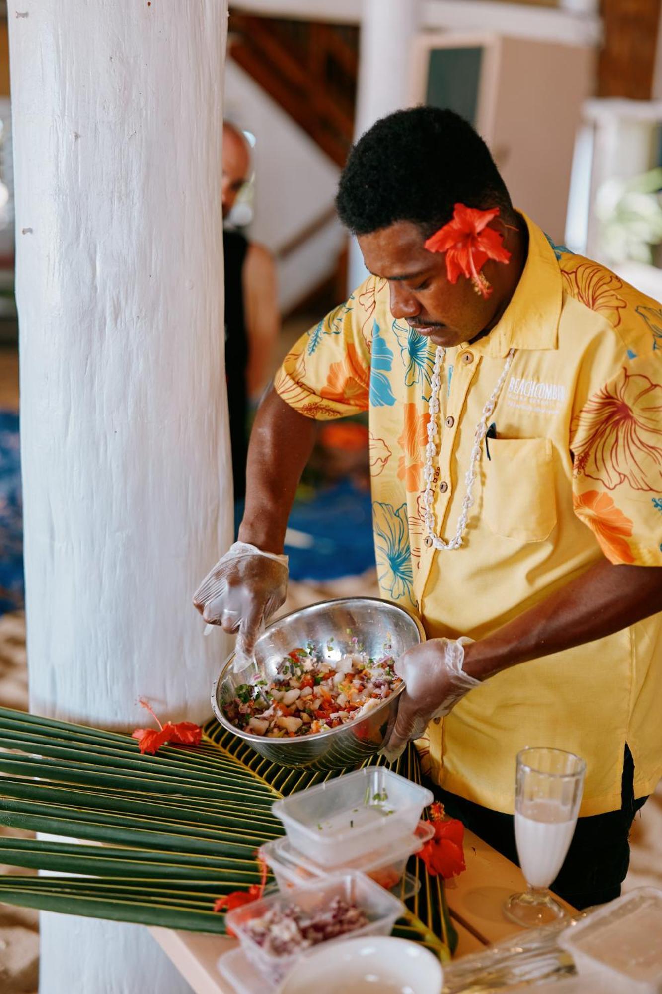 Beachcomber Island Resort Bagian luar foto