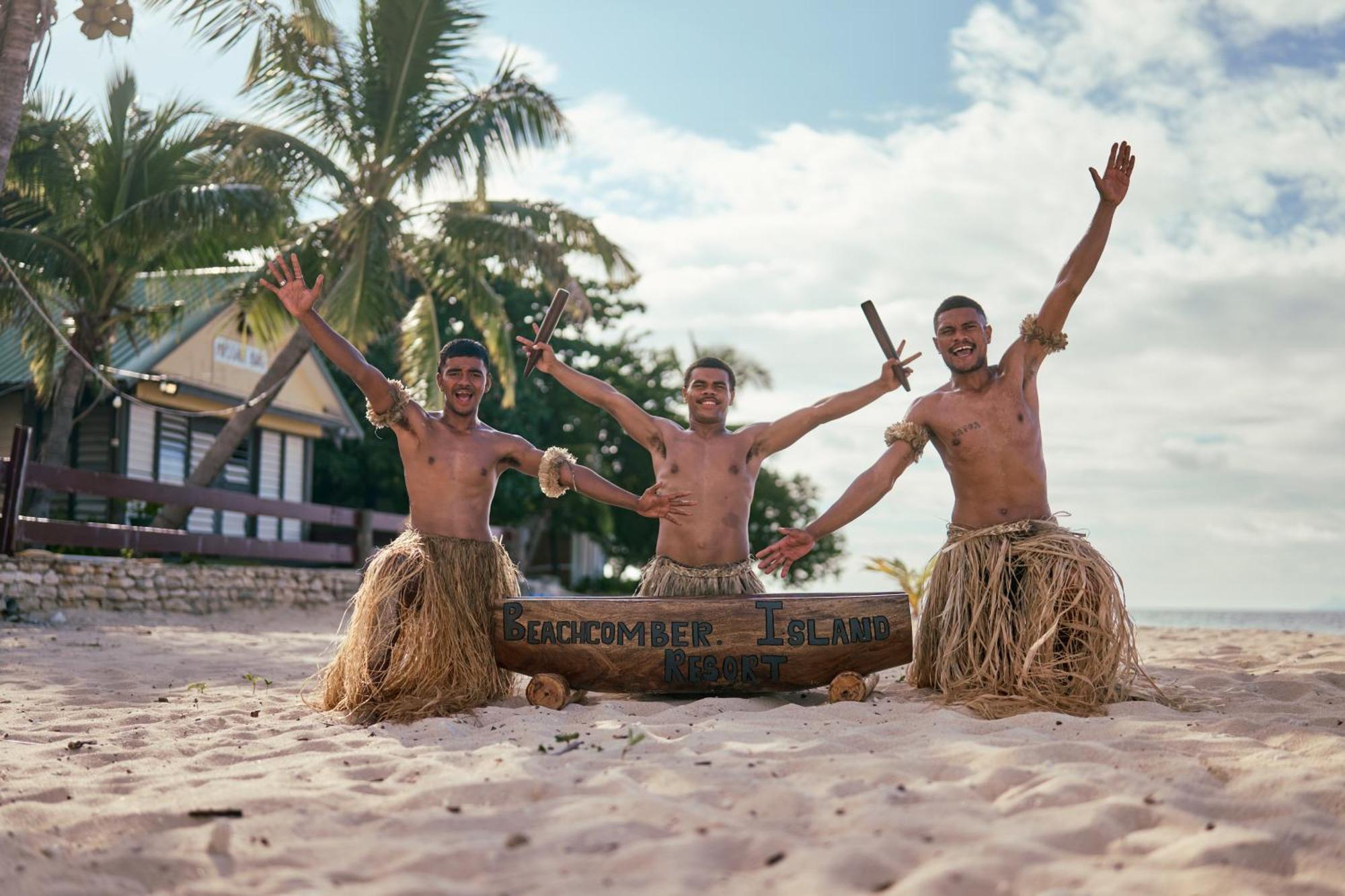 Beachcomber Island Resort Bagian luar foto